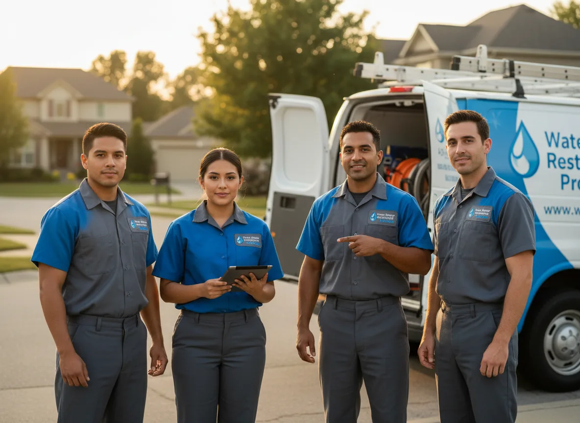 Flood Restoration company in Browning, MO